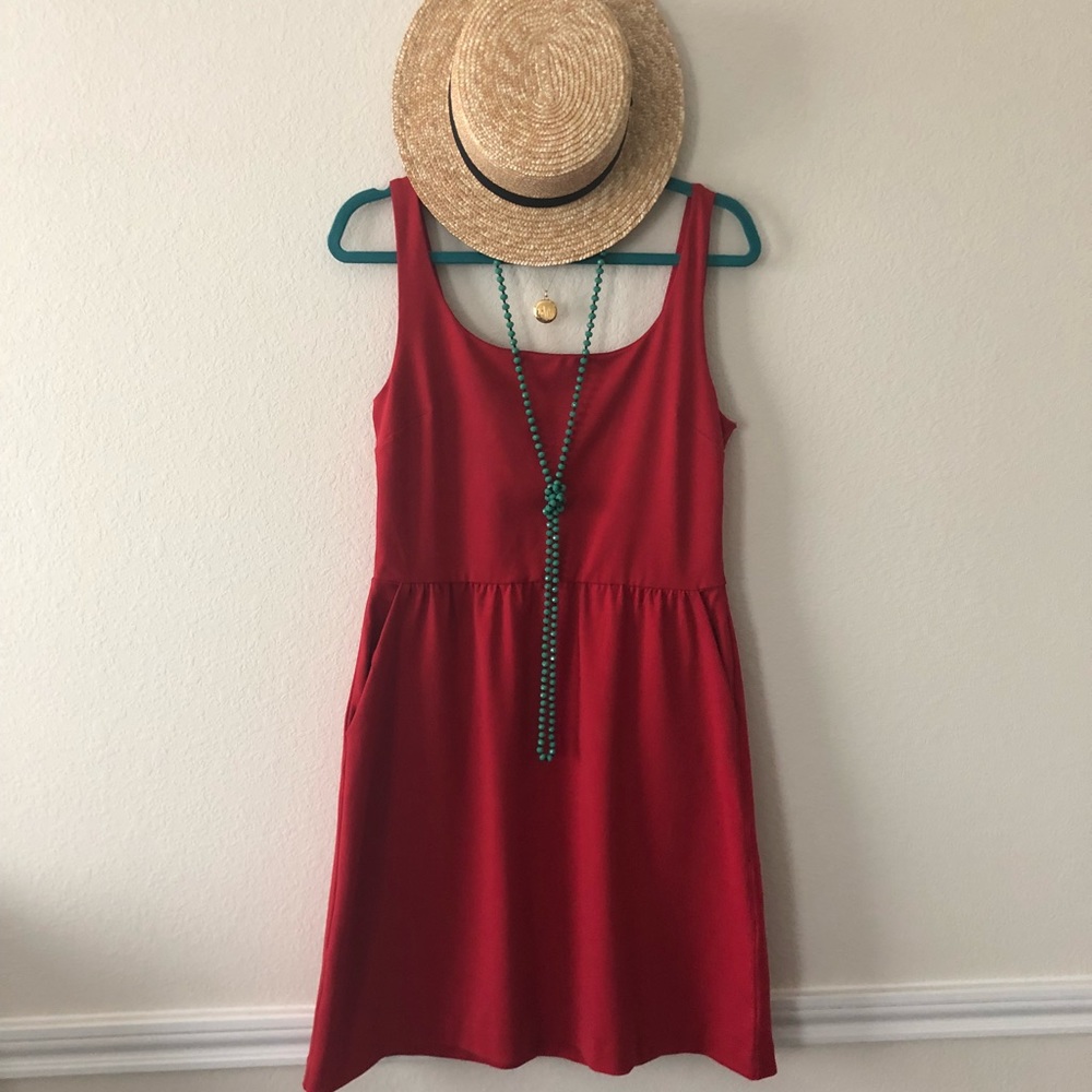 Cynthia Rowley Dress with POCKETS!! EUC